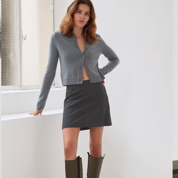 Wilfred Aritzia A line mini skirt 00 - Picture 1 of 7